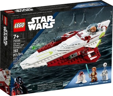 LEGO 75333 Star Wars - Myśliwiec Jedi Obi-Wana