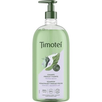 Timotei szampon Wzmacniający alpejskie zioła 750ml