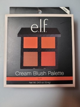 Elf cream blush palette SOFT róże kremowe paleta