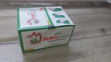 Panini Saszetki Naklejk Box 100Sztuk Euro 2008