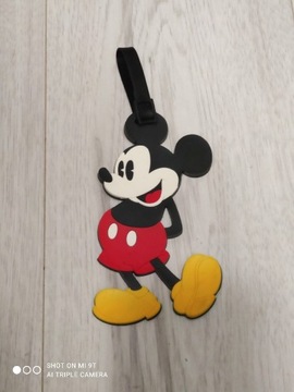 Disney Mickey Mouse Luggage ID