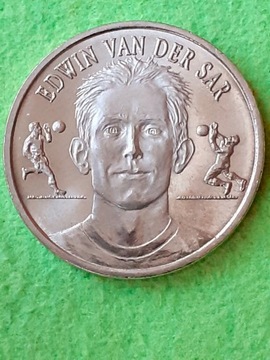 TOKEN EDWIN VAN DER SAR  HOLANDIA