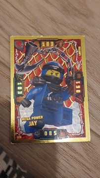 Karta Lego Ninjago