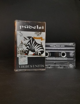 Pudelsi- Viribus Unitus 1995r. kaseta/ MC 