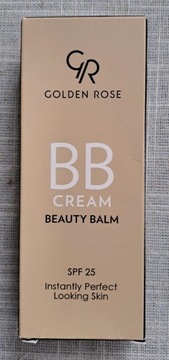 Golden Rose BB Cream Beauty Balm krem BB 01Light