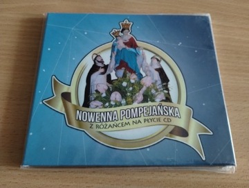 Nowenna Pompejańska na płycie CD