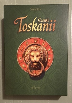 Zamki Toskanii - gra planszowa, wyd. Rebel, autor: Stefan Feld