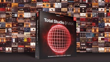 IK Multimedia Total Studio 3 MAX +16 dodatk.instr