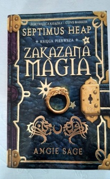 Angie Sage - Zakazana Magia oraz Smoczy Lot