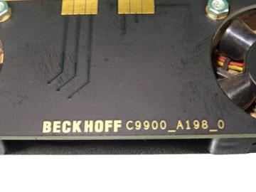 BECKHOFF C9900_A198_0 Fan Modules