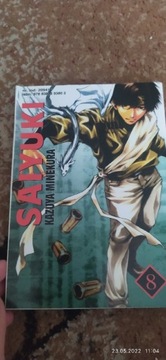 Saiyuki 1-8 tom (tom 6 sprzedany) 
