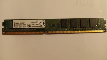 Pamięć Kingston 4GB DDR3 kvr16n11s8/4