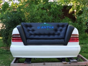 Kanapa z samochodu sofa narożnik Mercedes meble 