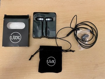 UliX Rider Przewodowe słuchawki douszne z mikrofon