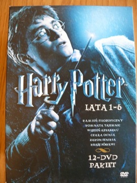 Harry Potter 1-6 + Insygnia Śmierci DVD PL