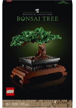 LEGO klocki Creator Expert, Drzewko Bonsai 10281 