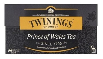 Herbata czarna ekspresowa Twinings Prince of Wales