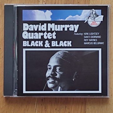 David MURRAY Quartet -Black & black-Red Barron1992