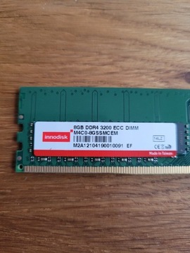 Pamięć RAM 16GB 2x8GB DDR4 3200 ECC DIMM Innodisk