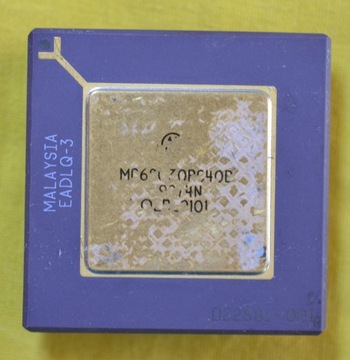 PROCESOR MOTOROLA 68030 40 MHz MC68030RC40B