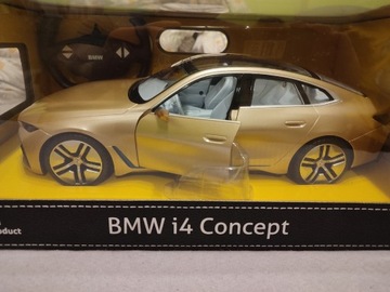 RASTAR AUTO ZDALNE STEROWANE BMW i4 CONCEPT 