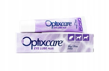 Optixcare Eyey Lube Plus żel do oczu dla psa kota