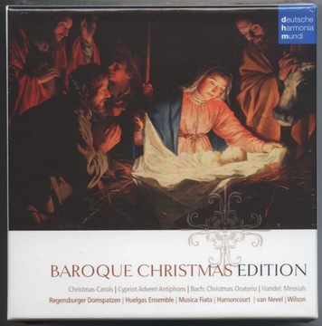 Baroque Chistmas Edition - 10 CD