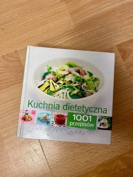 Książka "Kuchnia dietetyczna. 1001 przepisów"