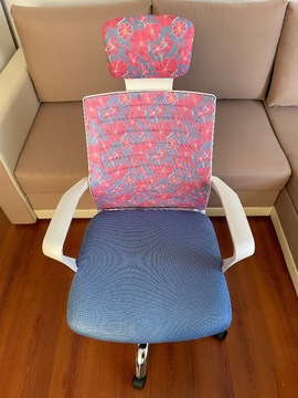Krzesło obrotowe Fotel biurowy siatka Super Stan