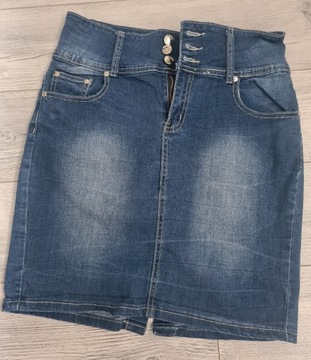 Spódnica jeans 38