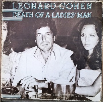LP Leonard Cohen Death Of A Ladies' Man VG