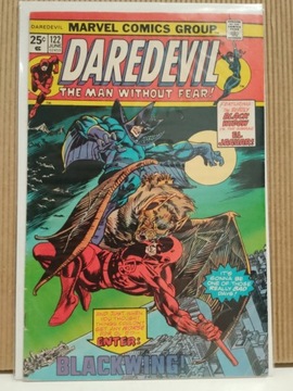 Daredevil #122 (Marvel 1975) Blackwing