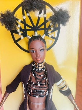 MOJA Barbie Treasures of Africa Byron Lars 2001 