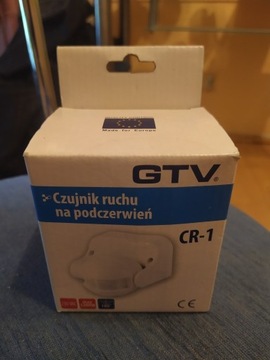 Czujnik ruchu CR-1 GTV 10m 1200W