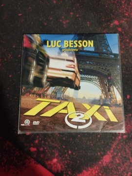 Taxi 2 płyta zafoliowana DVD