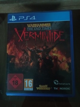 Warhammer The End Of Times Vermintide PS4