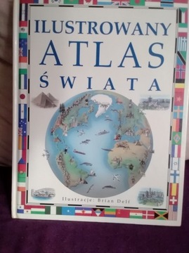 Ilustrowany Atlas Świata. Richard Kemp