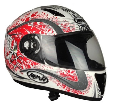 Kask motocyklowy integralny NAXA matowy r.L