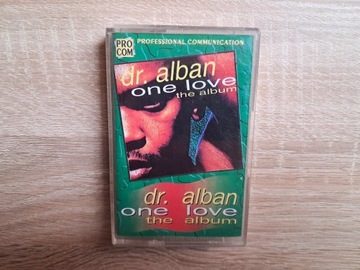 DR. ALBAN ONE LOVE kaseta MC lata 90te