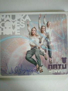 NATU + ENVEE Maupka comes home CD z autografem 