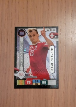 Shaqiri karta panini GAME CHANGER road to Russia