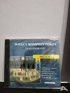 Wielcy Kompozytorzy życie i twórczość Mozart 