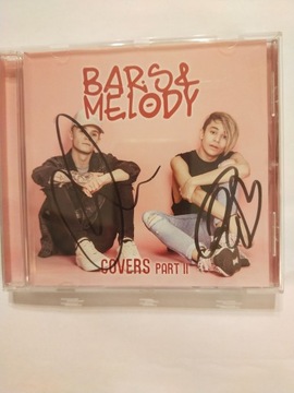 CD BARS AND MELODY  Covers part II   AUTOGRAFY