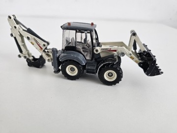 SIKU 3531 Koparko-Ładowarka, Koparka skala 1:50