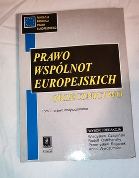 Prawo Wspólnot Europejskich orzecznictwo 1997r.