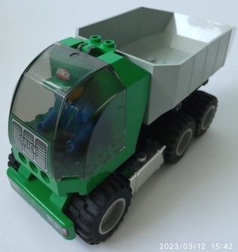 LEGO CITY JUNIORS 4653 DUMP TRUCK WYWROTKA 