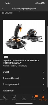 Joystick Thrustmaster 2960778