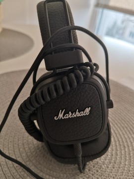 Słuchawki Marshall Major III przewodowe