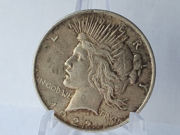 USA 1 Dolar 1922 PEACE 