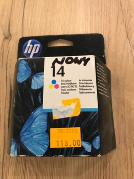 Tusz HP 14 C5010D TRI COLOR